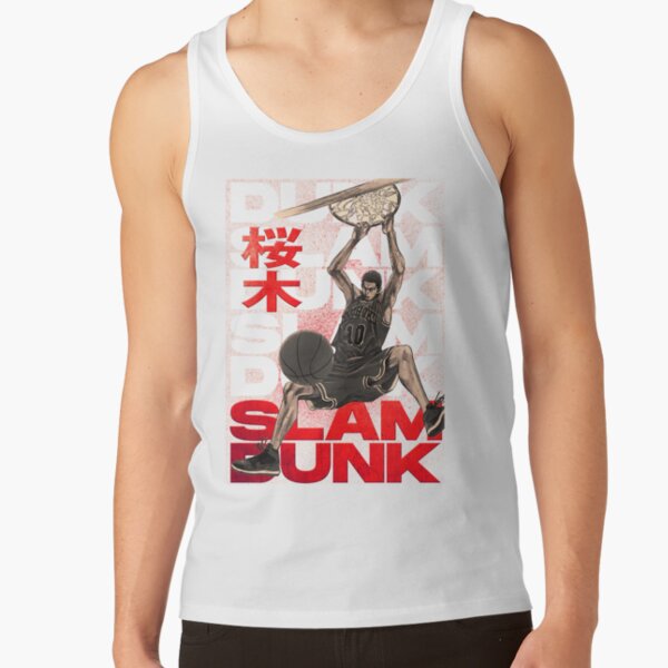 Sakuragi Slam Dunk Tank Top - Image 4