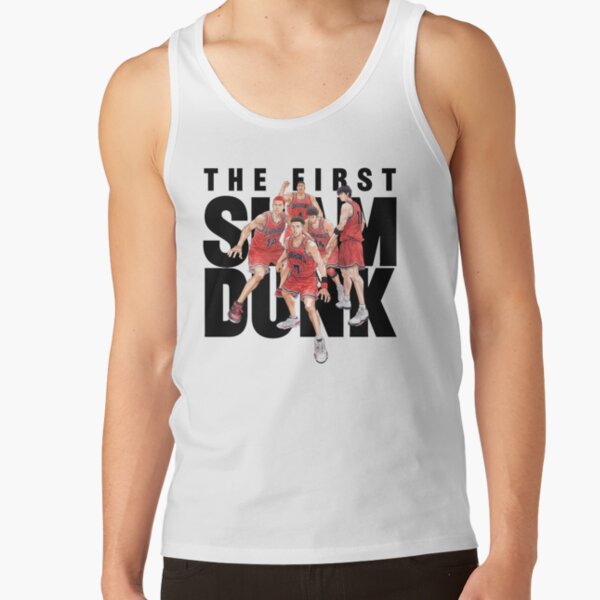 The First Slam Dunk Team Tank Top