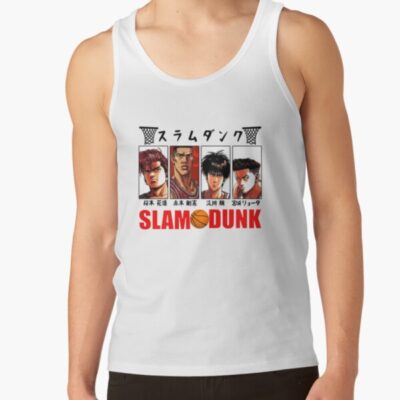 Slam Dunk Hanamichi Sakuragi Shokocu Tank Top