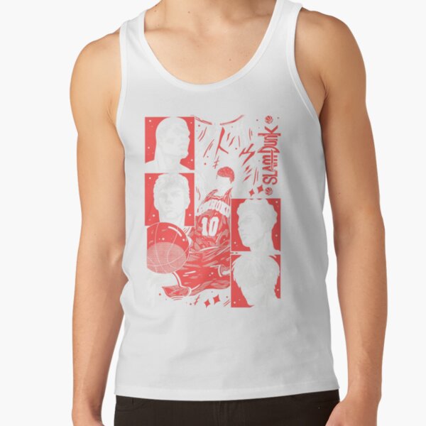 Slam Dunk Manga Tank Top - Image 2