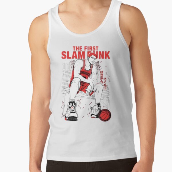 Hanamichi Sakuragi Tank Top - Image 4