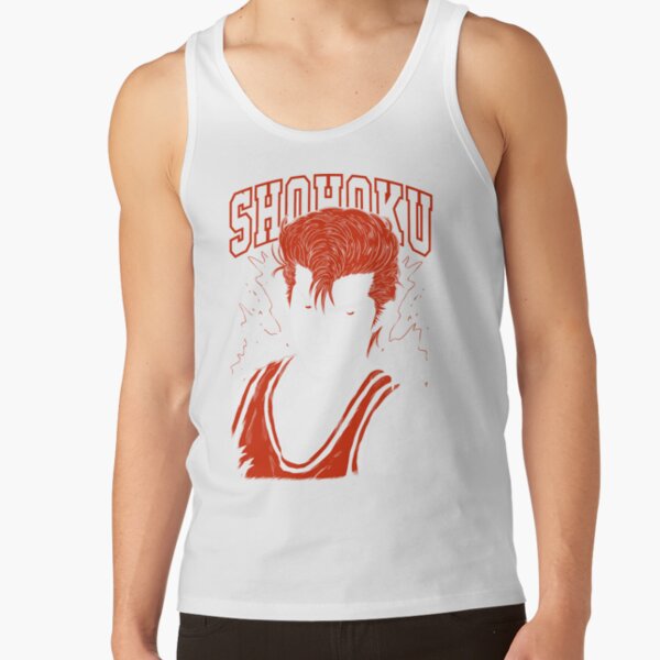 Slam Dunk Shohoku Tank Top - Image 3
