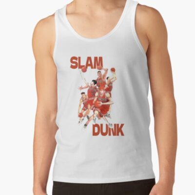 Slam Dunk Grew Anime Tank Top