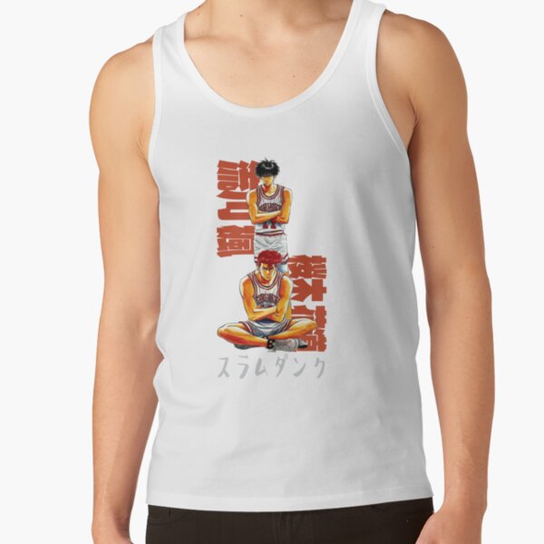 Slam Dunk Character Tank Top - Image 3