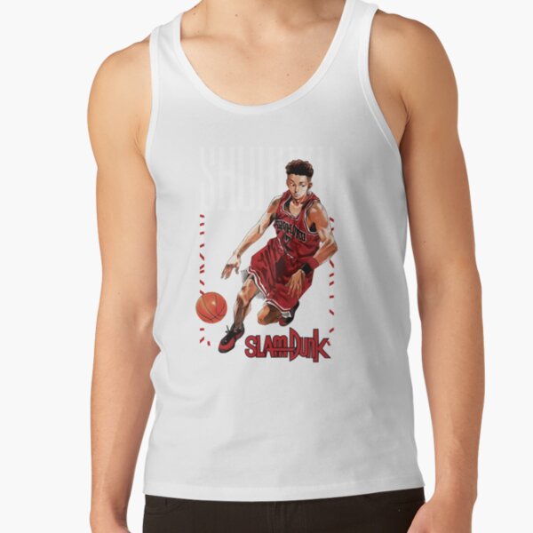 Slam Dunk Animemanga Ryota Miyagi Tank Top