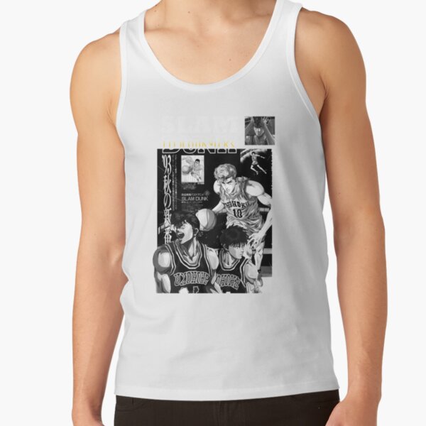 Slam Dunk Anime Tank Top - Image 3