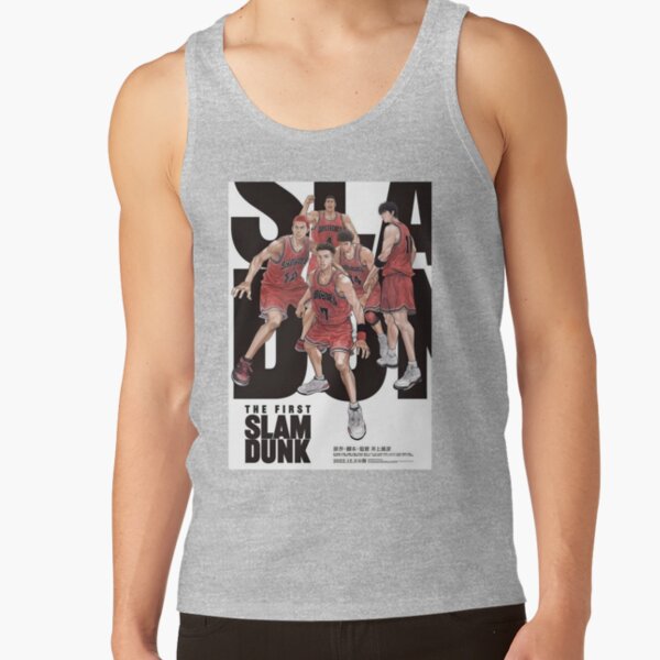 Slam Dunk Basketball Legends Tank Top - Image 5