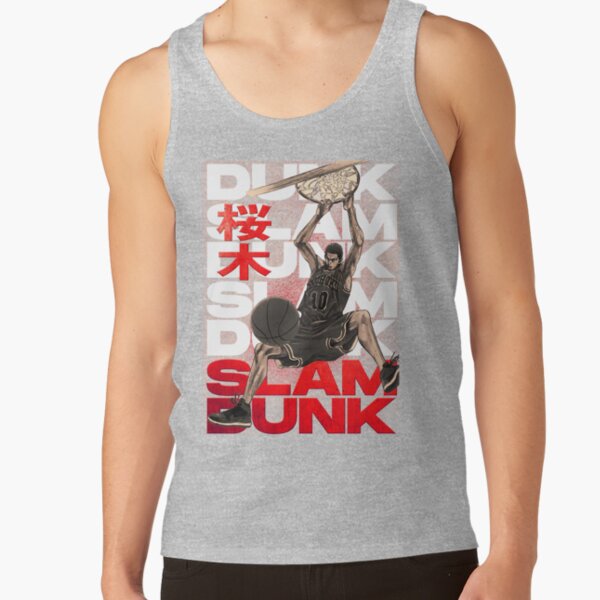 Sakuragi Slam Dunk Tank Top - Image 2