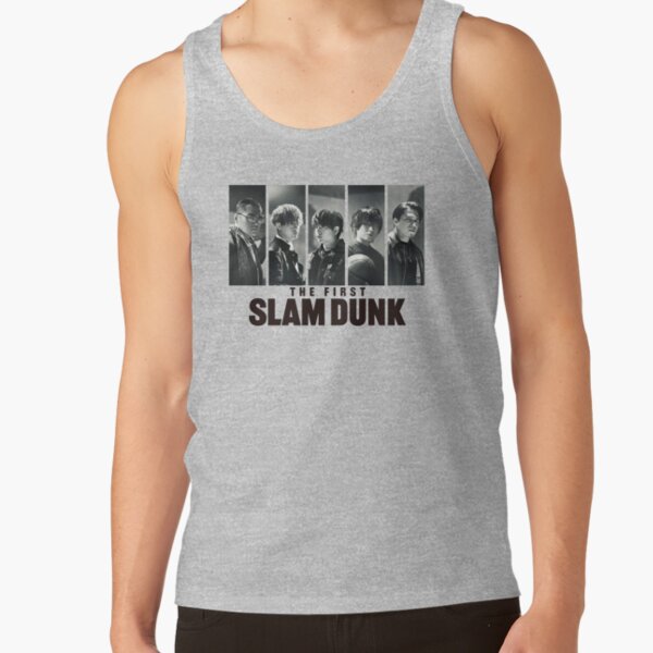 The First Slam Dunk Tank Top - Image 5