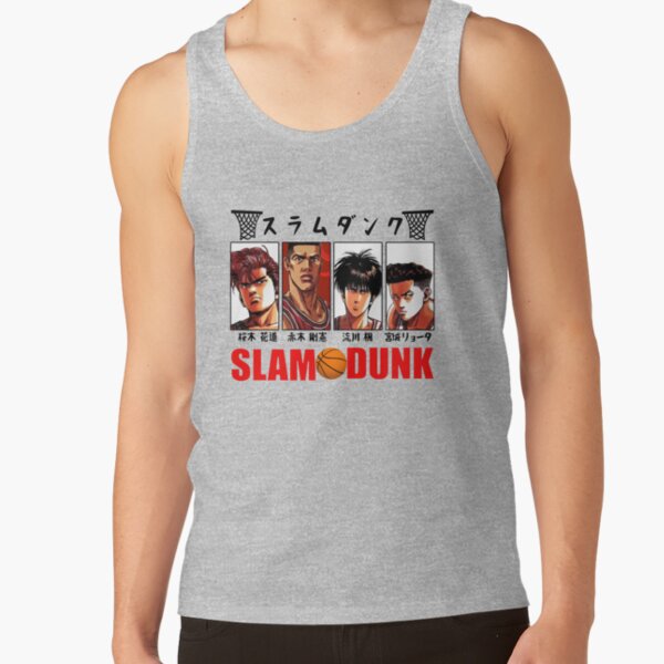 Slam Dunk Hanamichi Sakuragi Shokocu Tank Top - Image 2