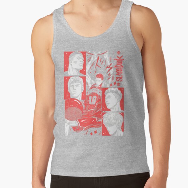 Slam Dunk Manga Tank Top - Image 4