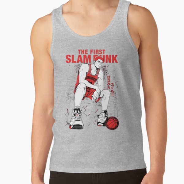 Hanamichi Sakuragi Tank Top - Image 3