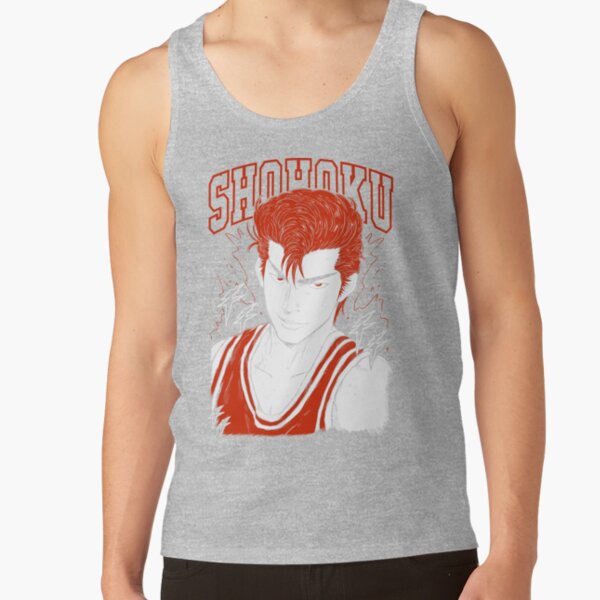 Slam Dunk Shohoku Tank Top - Image 5