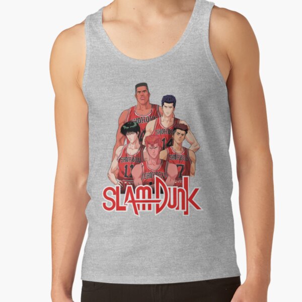 Slam Dunk Team Tank Top - Image 2
