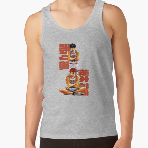 Slam Dunk Character Tank Top - Image 2
