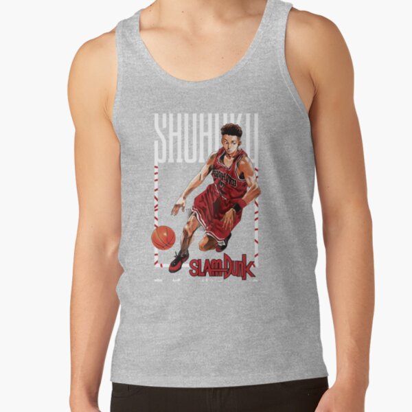 Slam Dunk Animemanga Ryota Miyagi Tank Top - Image 4