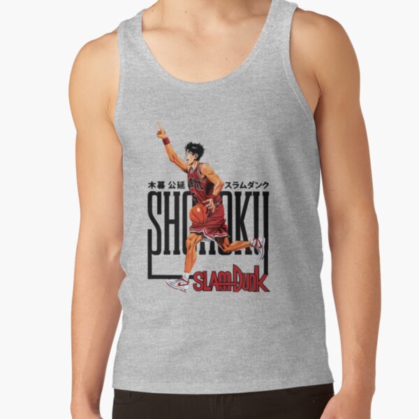 Slam Dunk Animemanga Kiminobu Kogure Tank Top - Image 3