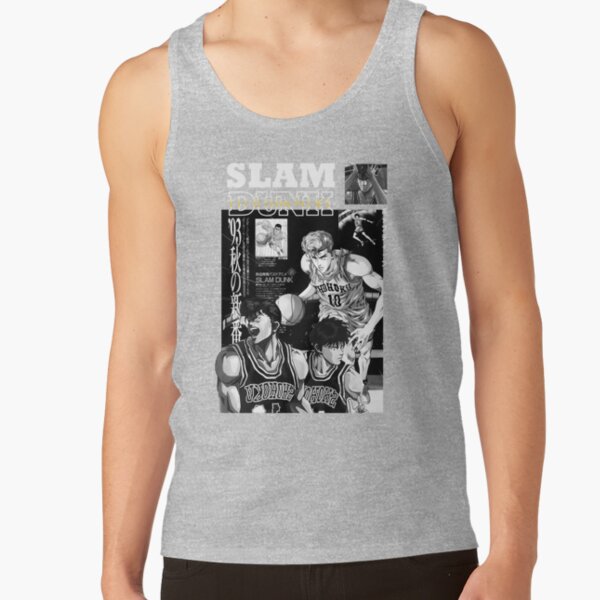 Slam Dunk Anime Tank Top - Image 2
