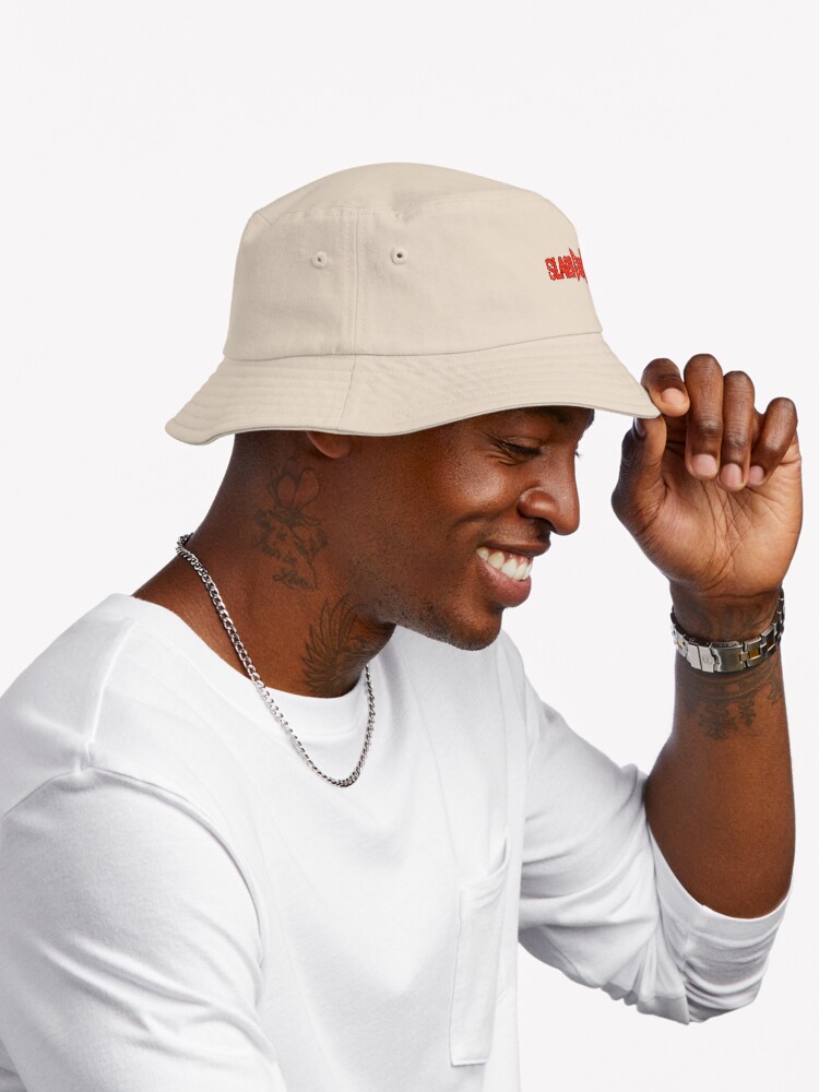 Slam Dunk Anime Manga Vintage Logo Classic Bucket Hat - Image 3