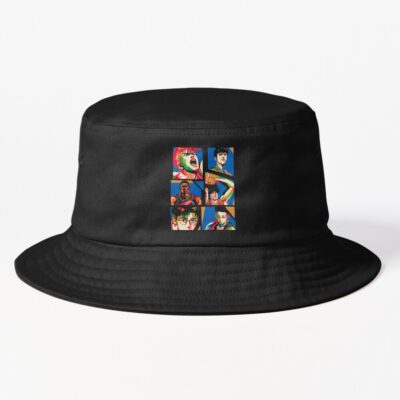Slam Dunk Retro Vintage Tshirt Bucket Hat