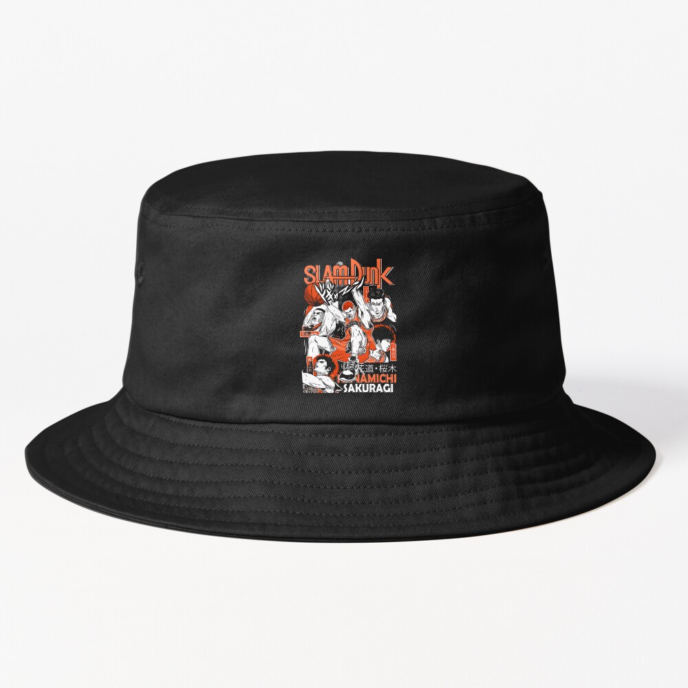 Hanamichi Sakuragi Bucket Hat