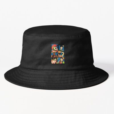 Slam Dunk Retro Vintage 2 Bucket Hat
