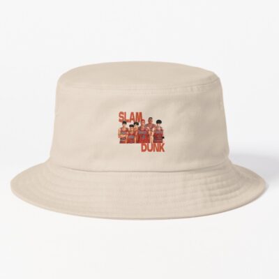 Slam Dunk Basketball Grew Bucket Hat