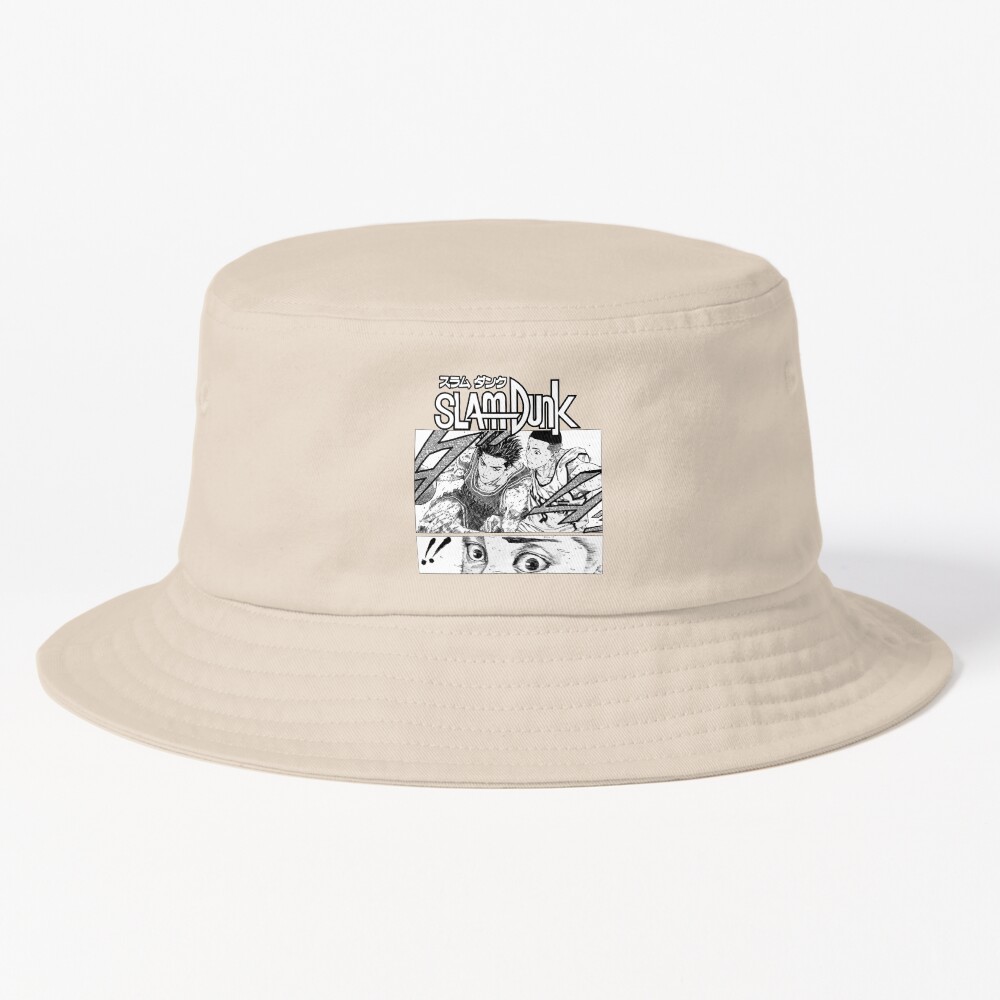 Slam Dunk Manga Bucket Hat