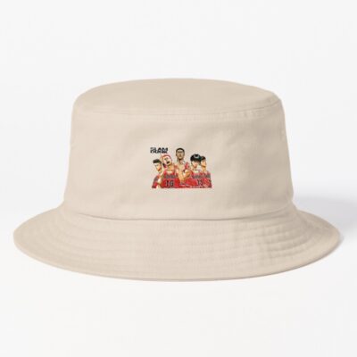 Slam Dunk Hanamichi Sakuragi Shokocu Classic Bucket Hat