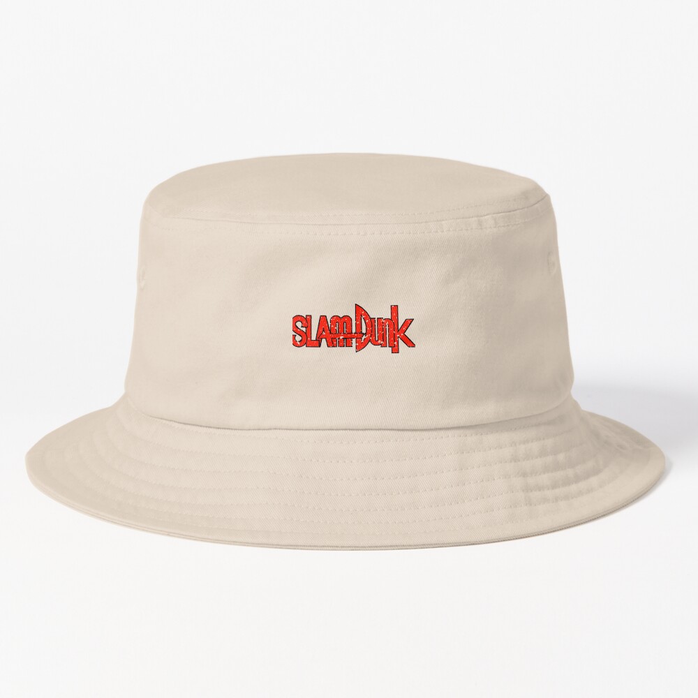 Slam Dunk Anime Manga Vintage Logo Classic Bucket Hat
