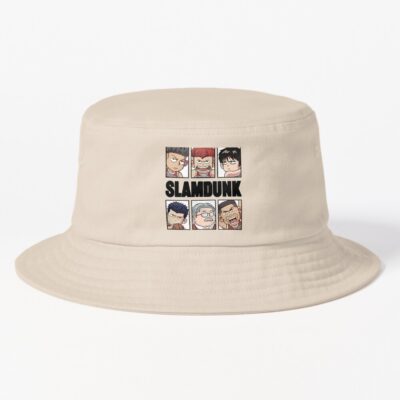 Slam Dunk The Animated Roster Bucket Hat