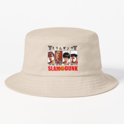 Slam Dunk Hanamichi Sakuragi Shokocu Bucket Hat