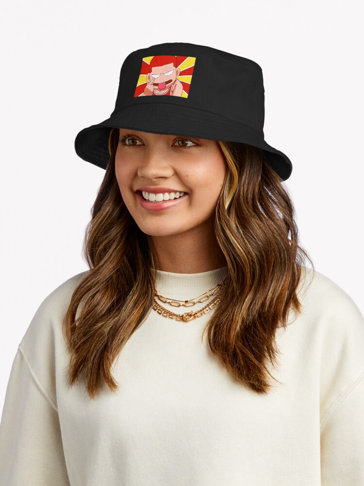Slam Dunk Chibi Bucket Hat - Image 2