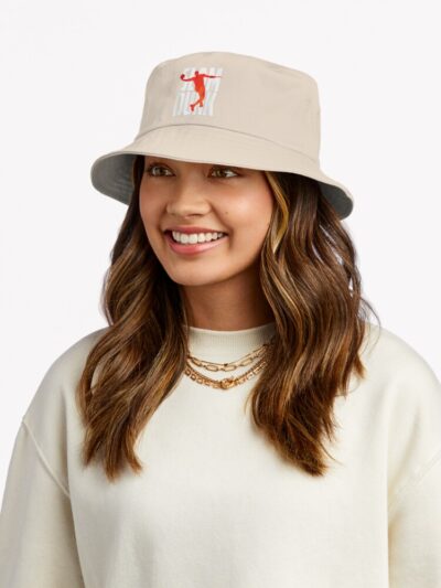 Alternative view of Slam Dunk Basketball Bucket Hat