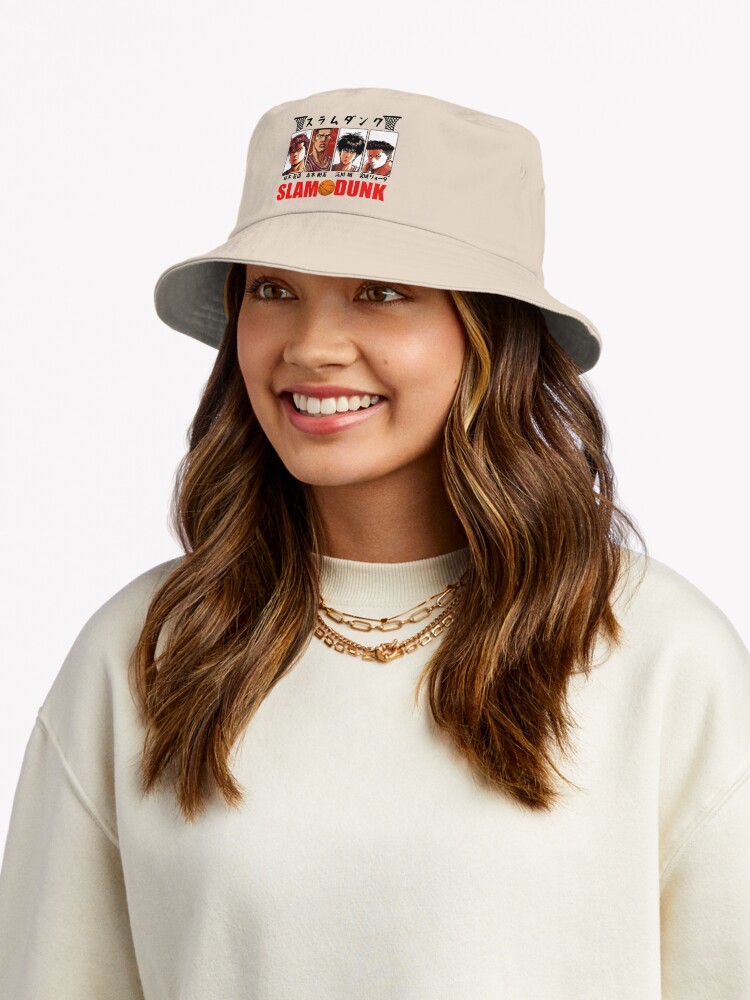 Slam Dunk Hanamichi Sakuragi Shokocu Bucket Hat - Image 2