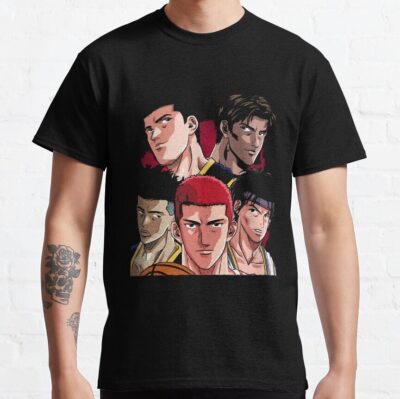 Slam Dunk Anime T-Shirt