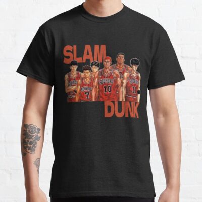 Slam Dunk Basketball Grew T-Shirt
