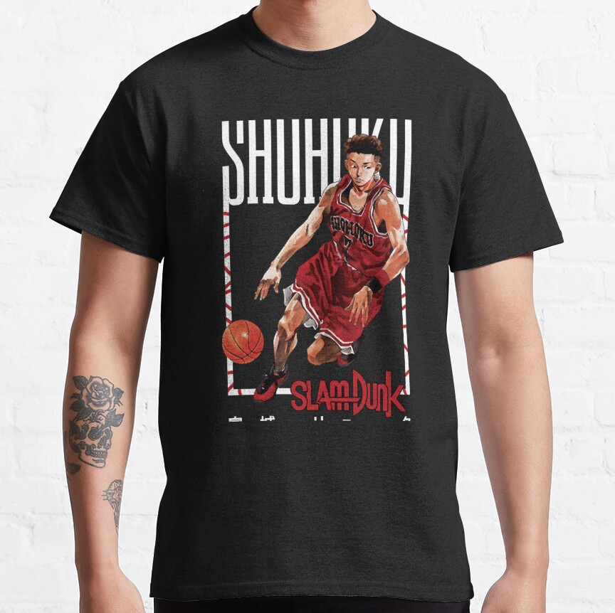 Slam Dunk Animemanga Ryota Miyagi T-Shirt - Image 6
