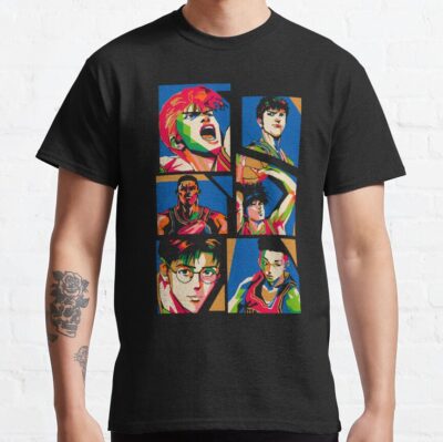 Slam Dunk Retro Vintage Tshirt T-Shirt