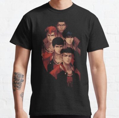 Slam Dunk Retro Vintage T-Shirt