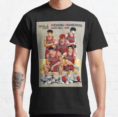 Slam Dunk Shohoku Team T-Shirt