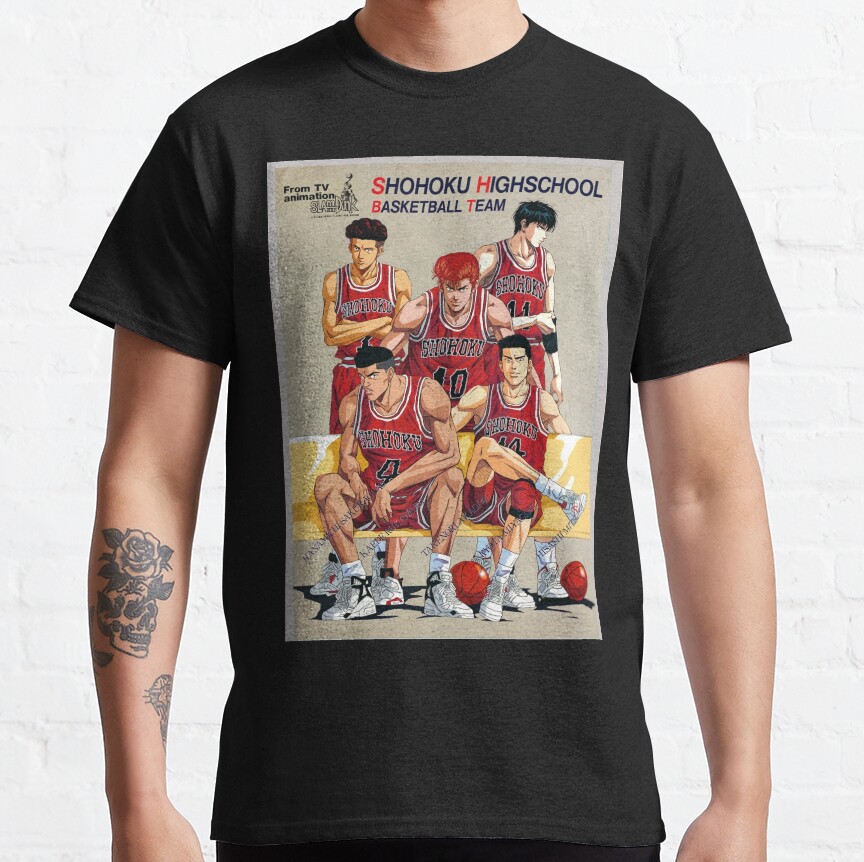 Slam Dunk Shohoku Team T-Shirt
