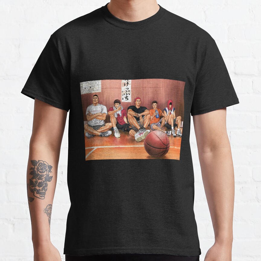 Slam Dunk T-Shirt - Image 6