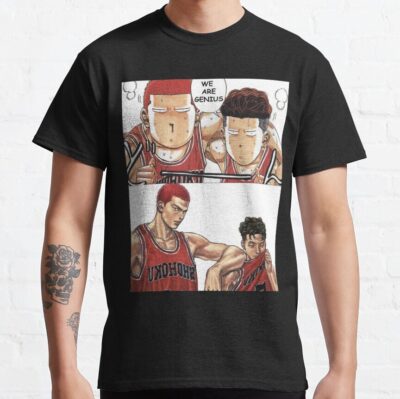Hanamichi Sakuragi And Ryota Miyagi T-Shirt