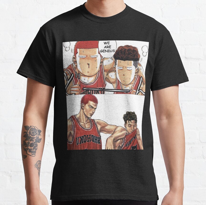 Hanamichi Sakuragi And Ryota Miyagi T-Shirt