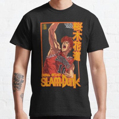 Slam Dunk Hanamichi Sakuragi T-Shirt