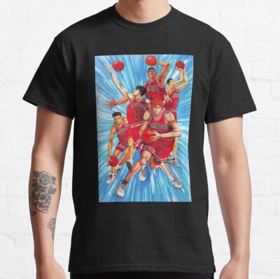 Hanamichi Sakuragi In Action T-Shirt