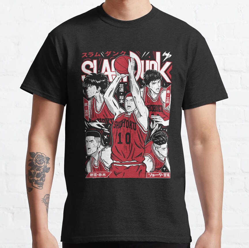 Slam Dunk Basketball Legend T-Shirt
