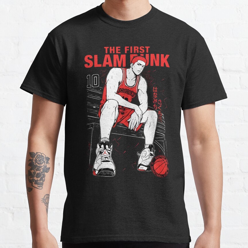 Hanamichi Sakuragi T-Shirt