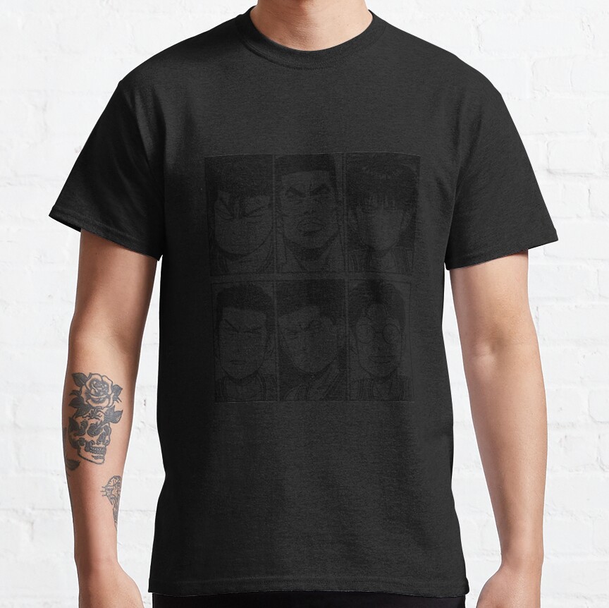 Slam Dunk Anime T Shirtslam Dunk Team T-Shirt - Image 3